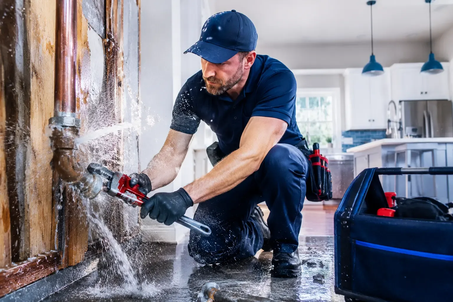 Local emergency pipe repair professionals in Yeagertown, PA
